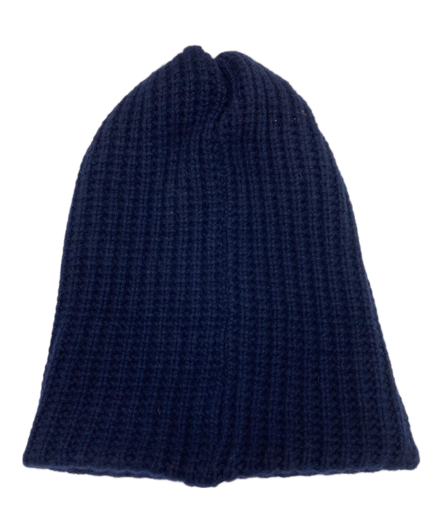 中古・古着通販】COMESANDGOES (カムズアンドゴーズ) everyone (エブリワン) knit cap ニット帽 ネイビー  サイズ:FREE｜ブランド・古着通販 トレファク公式【TREFAC FASHION】スマホサイト