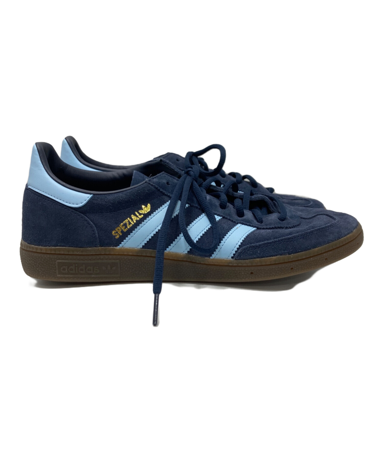 中古・古着通販】adidas (アディダス) ハンドボール スペツィアル HANDBALL SPZL ローカットスニーカー ネイビー サイズ:28｜ブランド・古着通販  トレファク公式【TREFAC FASHION】スマホサイト