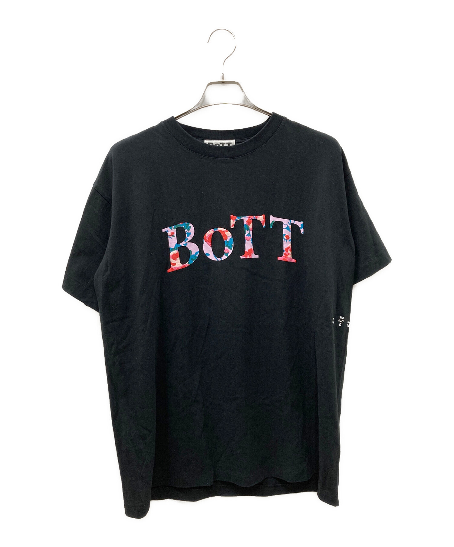 中古・古着通販】BoTT (ボット) BAL (バル) 永井博 (ナガイヒロシ) プリントTシャツ ブラック サイズ:L｜ブランド・古着通販  トレファク公式【TREFAC FASHION】スマホサイト