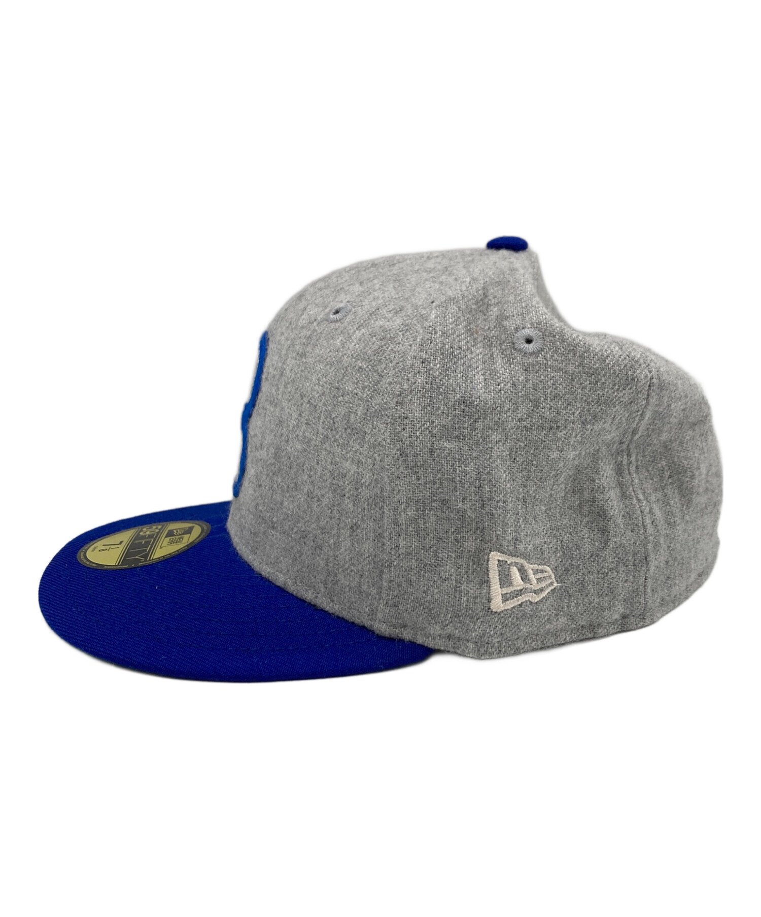 中古・古着通販】New Era (ニューエラ) ルックリン・ドジャース クーパーズタウン ヘザーグレー キャップ グレー×ブルー サイズ:7  1/8｜ブランド・古着通販 トレファク公式【TREFAC FASHION】スマホサイト