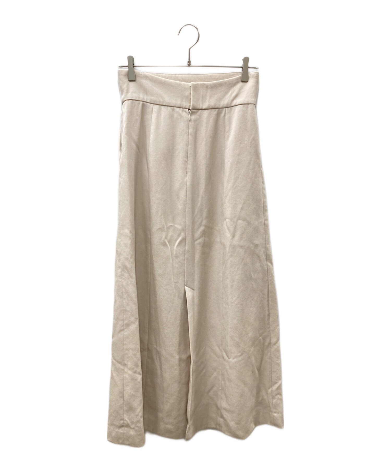 6(ROKU) BEAUTY&YOUTH (ロク ビューティーアンドユース) HIGH WEST LONG SKIRT ロングスカート ベージュ  サイズ:S