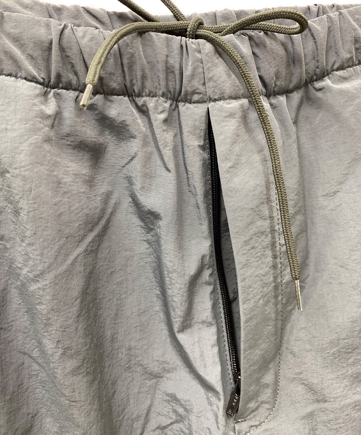 中古・古着通販】N.HOOLYWOOD (エヌ ハリウッド) TRAINING PANTS トレーニングミリタリーパンツ オリーブ サイズ:36｜ブランド・古着通販  トレファク公式【TREFAC FASHION】スマホサイト