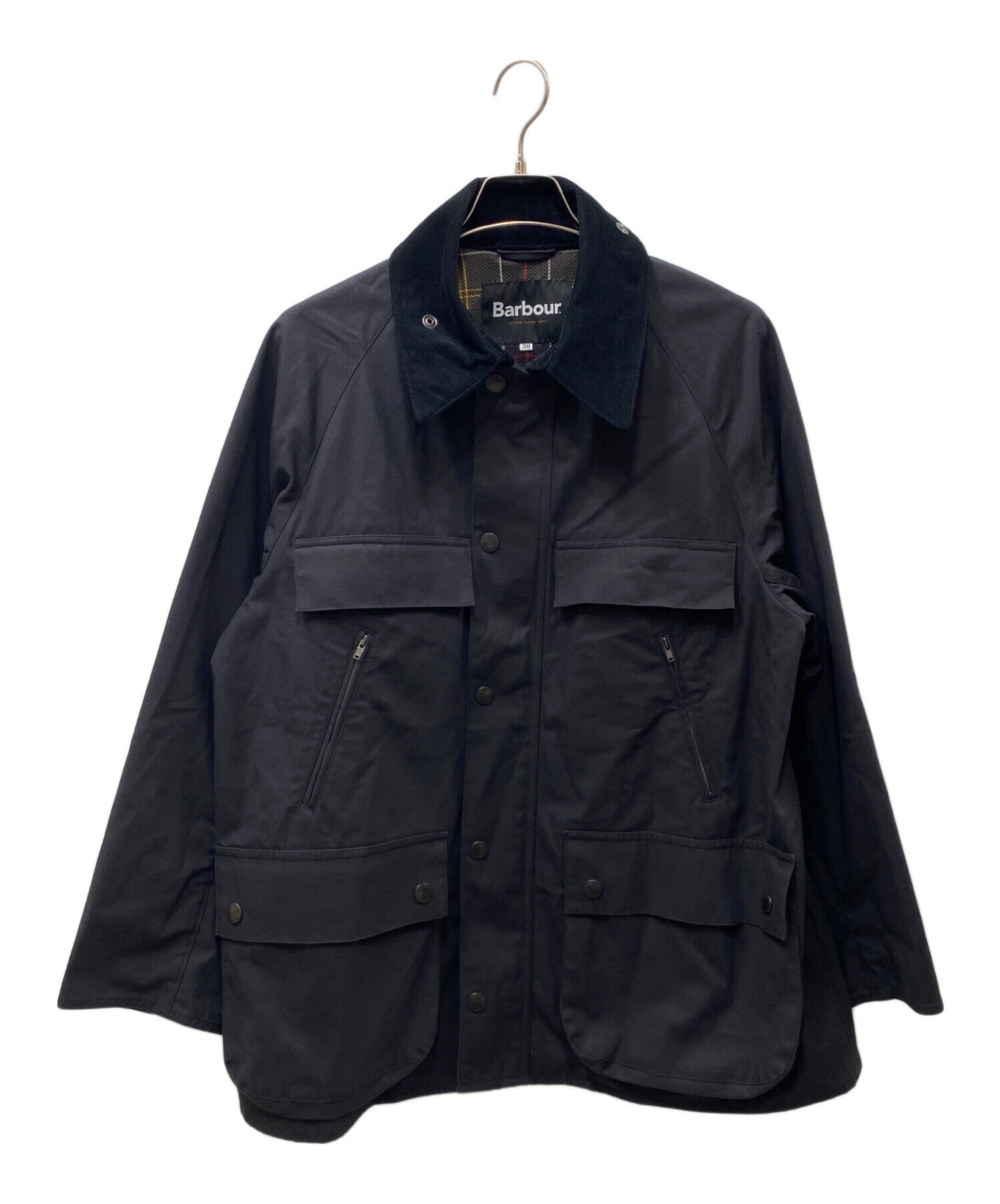 中古・古着通販】Barbour (バブアー) nano・universe (ナノ・ユニバース) 別注 OVERSIZE BEDALE ビデイルジャケット  ブラック サイズ:38｜ブランド・古着通販 トレファク公式【TREFAC FASHION】スマホサイト