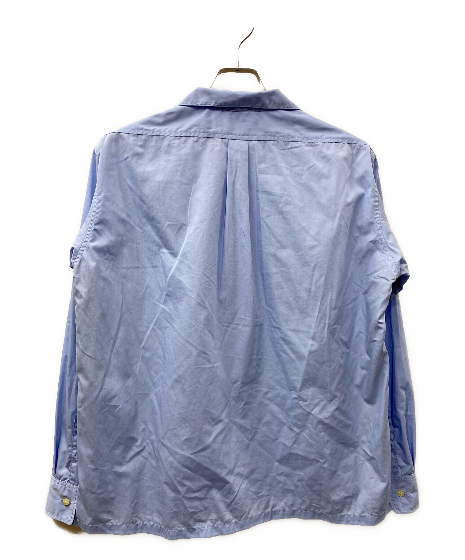 中古・古着通販】Hombre Nino (オンブレニーニョ) VENTILATION OPEN COLOR SHIRT ブルー サイズ:ＦＲＥＥ  ｜ブランド・古着通販 トレファク公式【TREFAC FASHION】スマホサイト