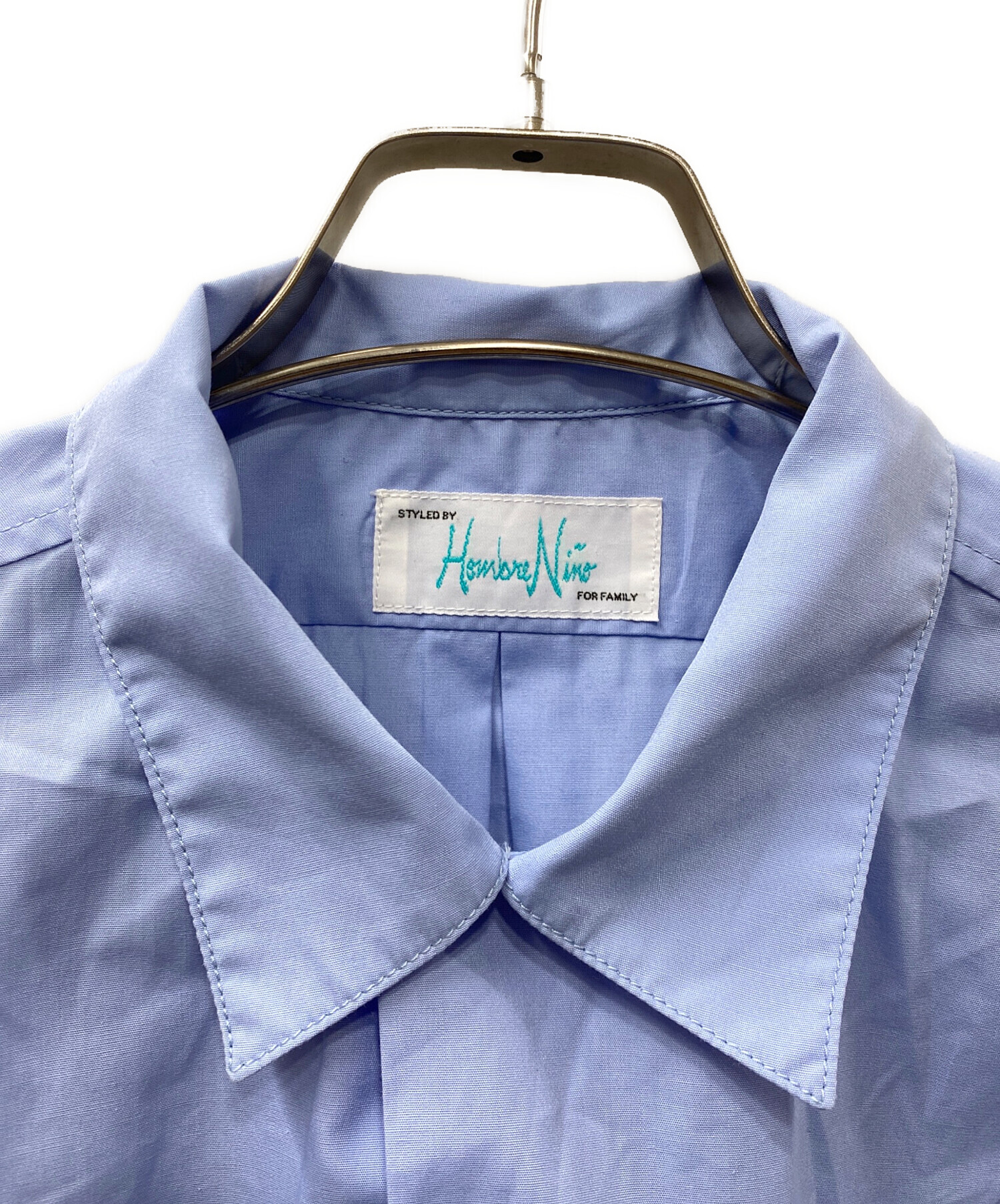 中古・古着通販】Hombre Nino (オンブレニーニョ) VENTILATION OPEN COLOR SHIRT ブルー サイズ:ＦＲＥＥ  ｜ブランド・古着通販 トレファク公式【TREFAC FASHION】スマホサイト