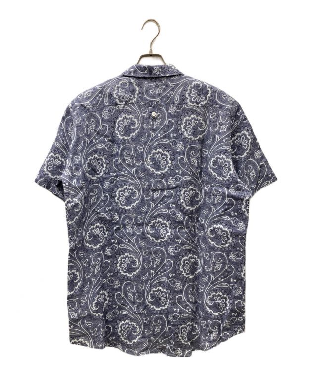 中古・古着通販】ETRO (エトロ) オープンカラーシャツ ネイビー サイズ:XL｜ブランド・古着通販 トレファク公式【TREFAC  FASHION】スマホサイト