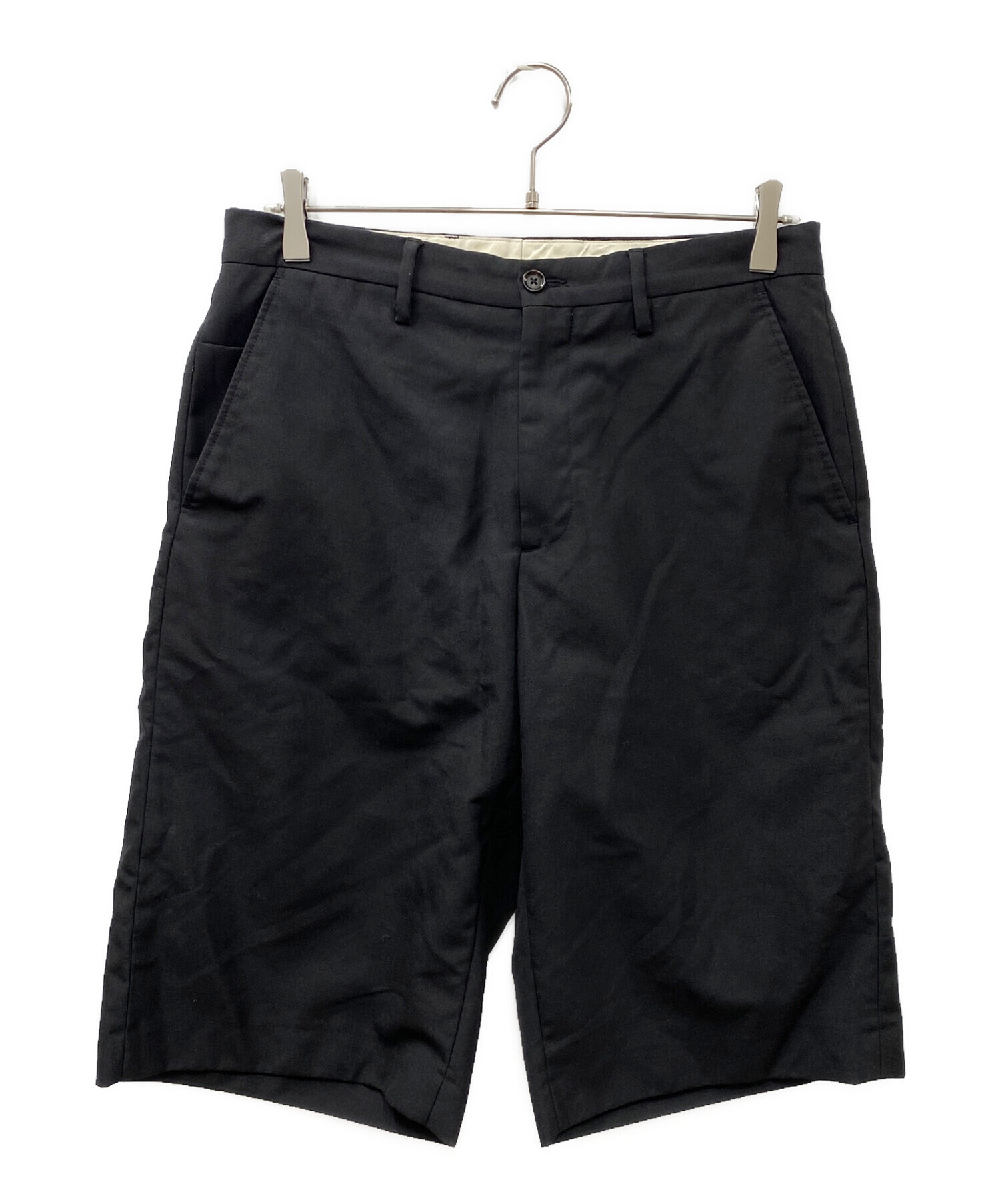 中古・古着通販】Supreme (シュプリーム) 23SS Wool Trouser Short ハーフパンツ ブラック  サイズ:30｜ブランド・古着通販 トレファク公式【TREFAC FASHION】スマホサイト