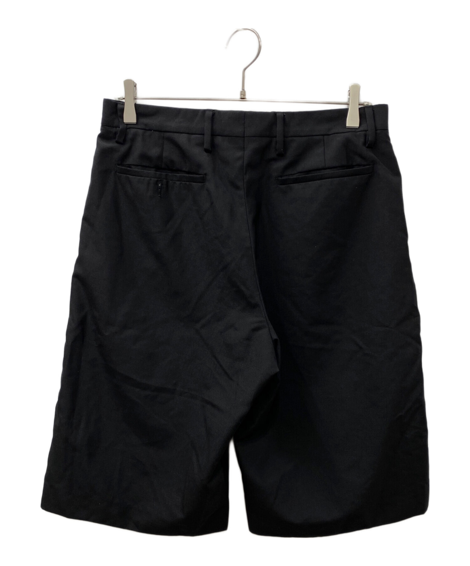 中古・古着通販】Supreme (シュプリーム) 23SS Wool Trouser Short ハーフパンツ ブラック  サイズ:30｜ブランド・古着通販 トレファク公式【TREFAC FASHION】スマホサイト