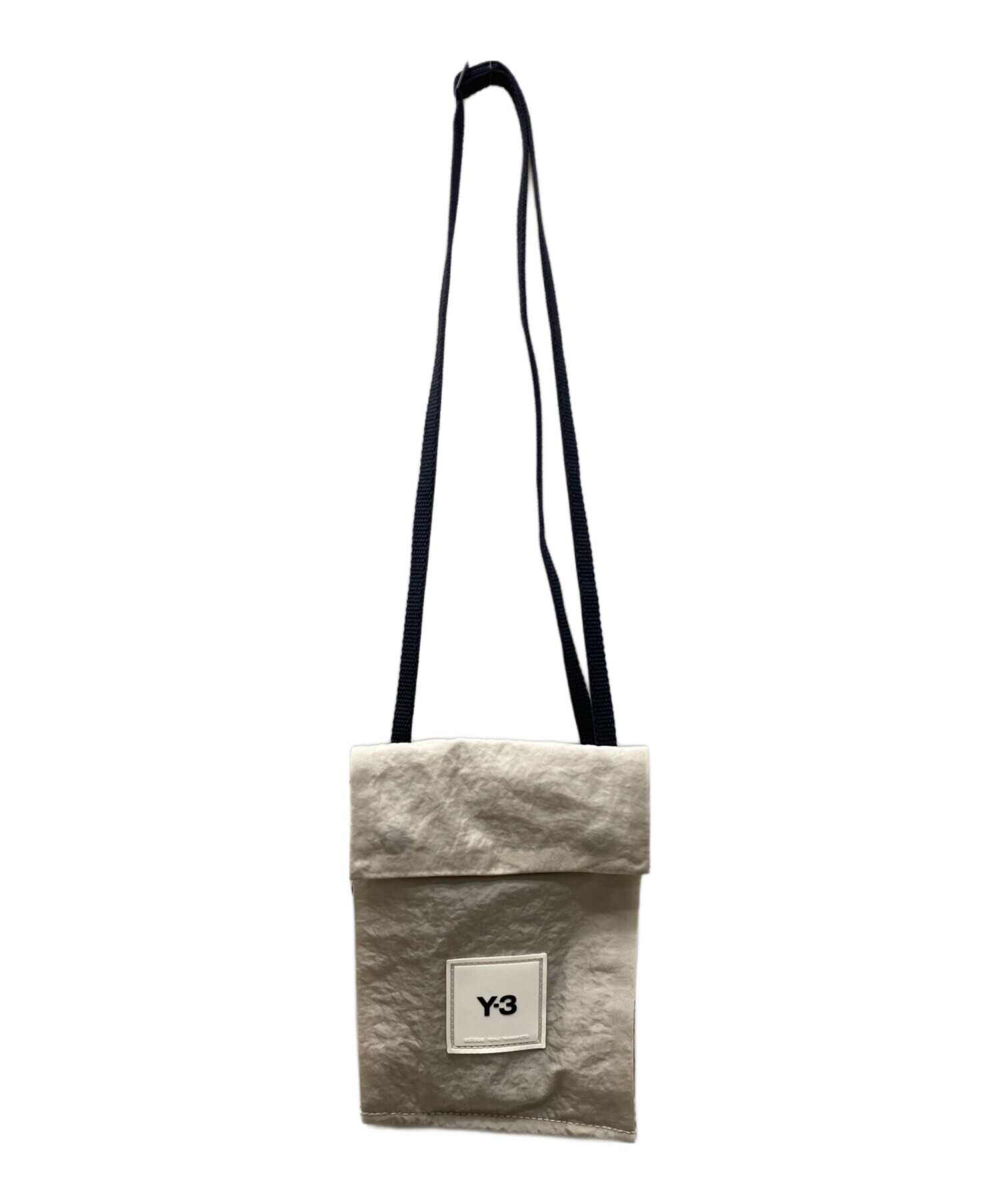 Y-3 (ワイスリー) CH3 POCKET BAGサコッシュ ホワイト×ブラック