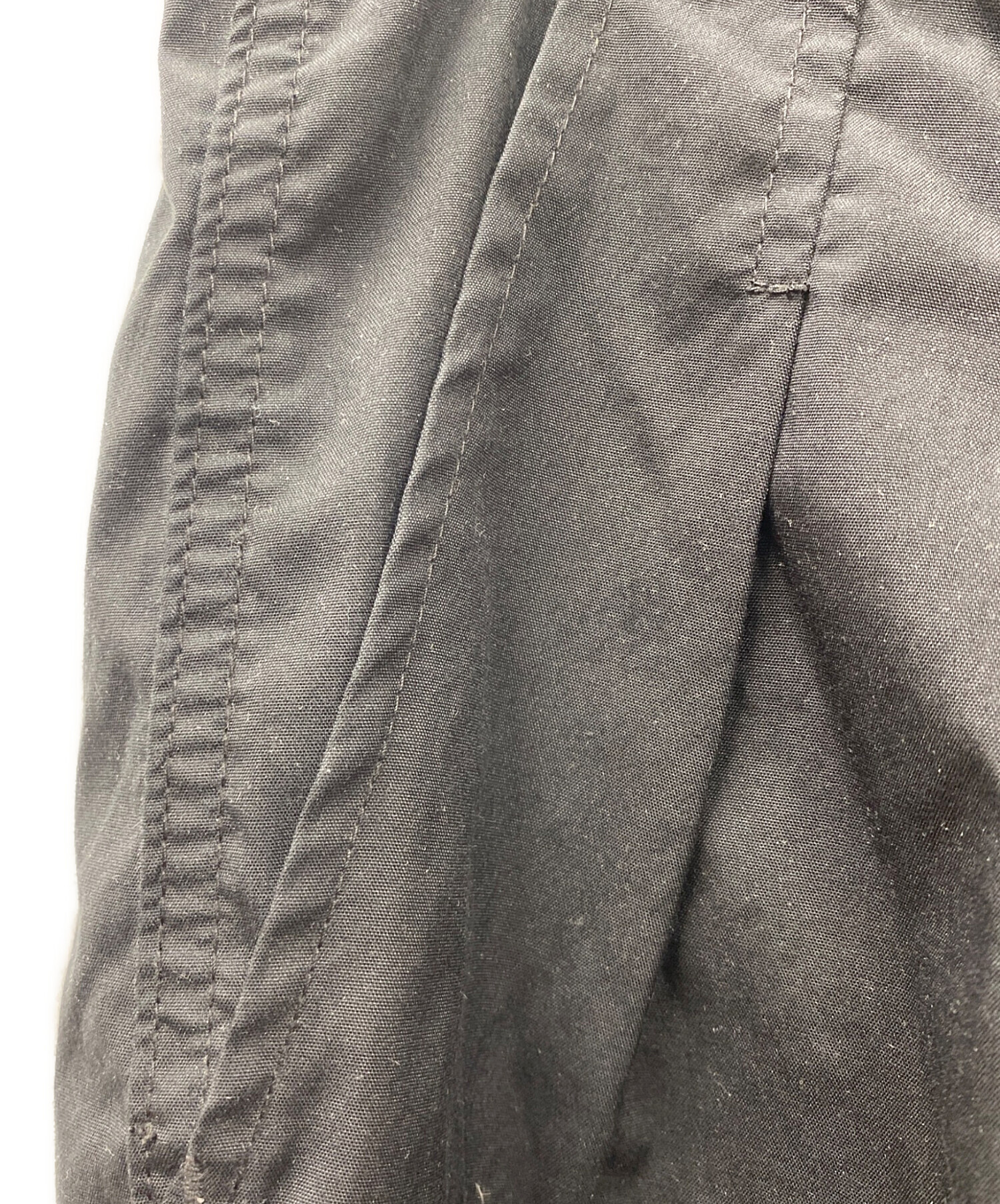 nonnative (ノンネイティブ) クライミングクロップドパンツ ブラック サイズ:2