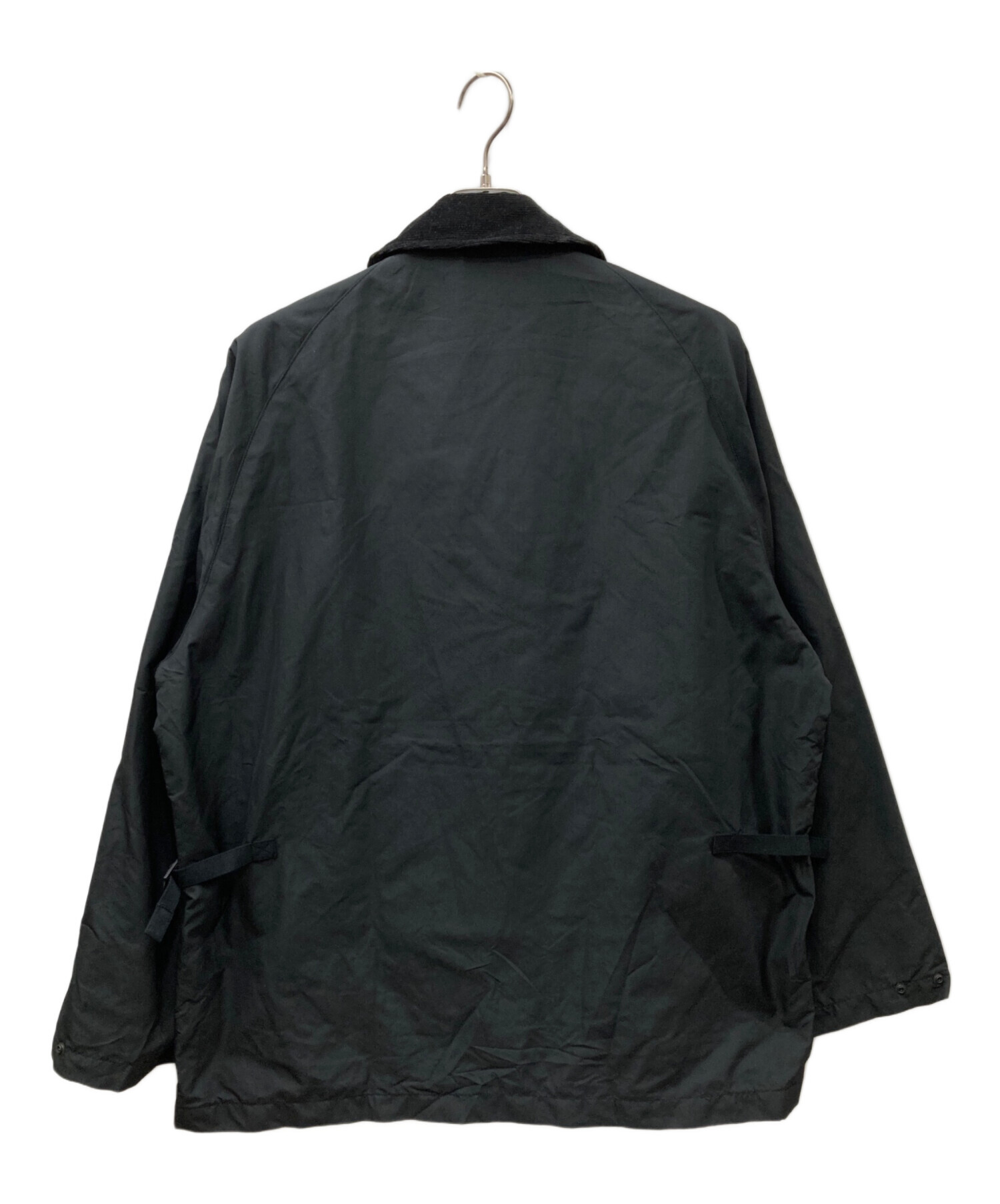 Hombre Nino (オンブレニーニョ) CORONA A-2 DECK HUNTING JACKET ブラック サイズ:XL