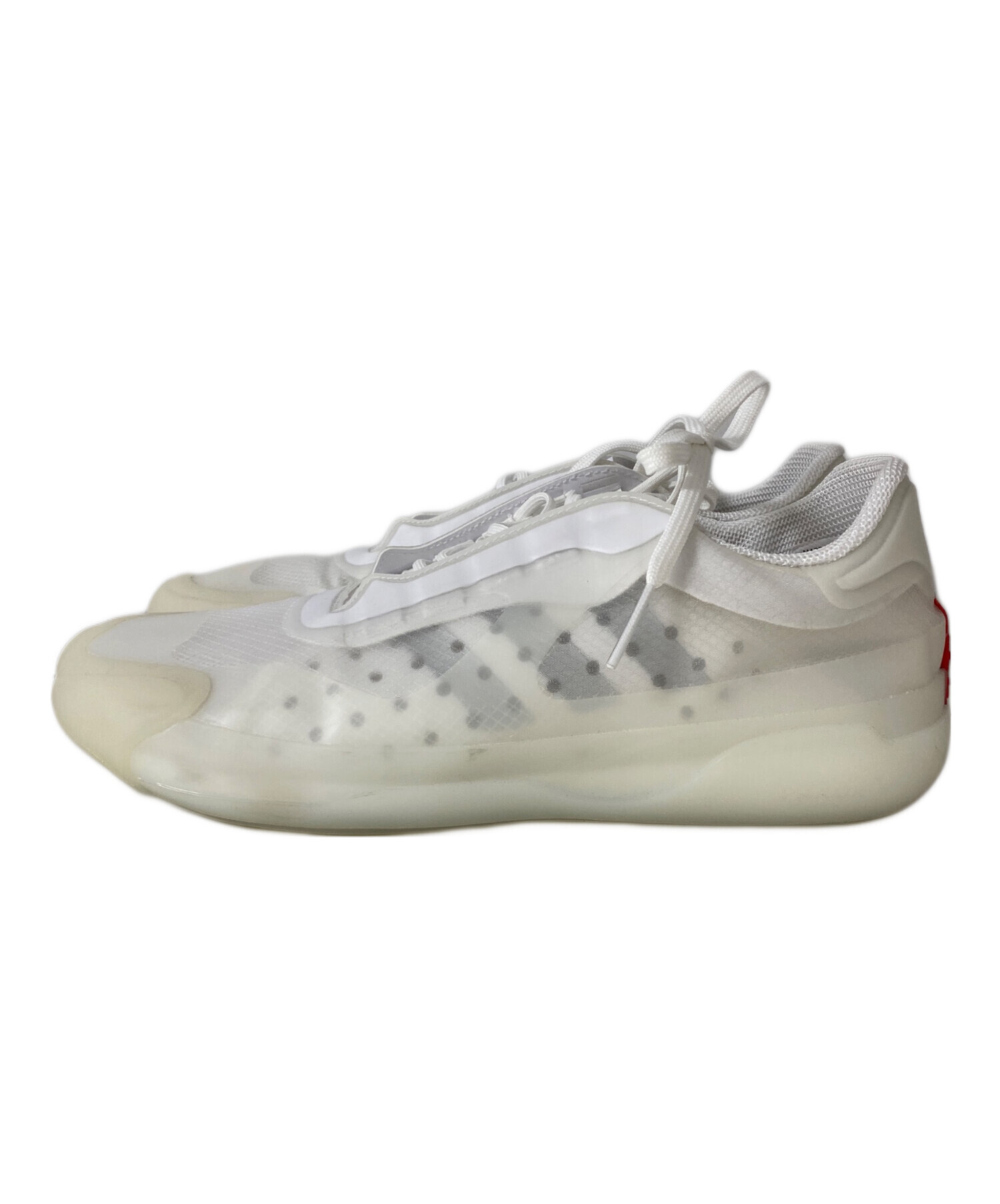 中古・古着通販】adidas (アディダス) PRADA (プラダ) A+P LUNA ROSSA 21 コラボスニーカー ホワイト  サイズ:27.5｜ブランド・古着通販 トレファク公式【TREFAC FASHION】スマホサイト