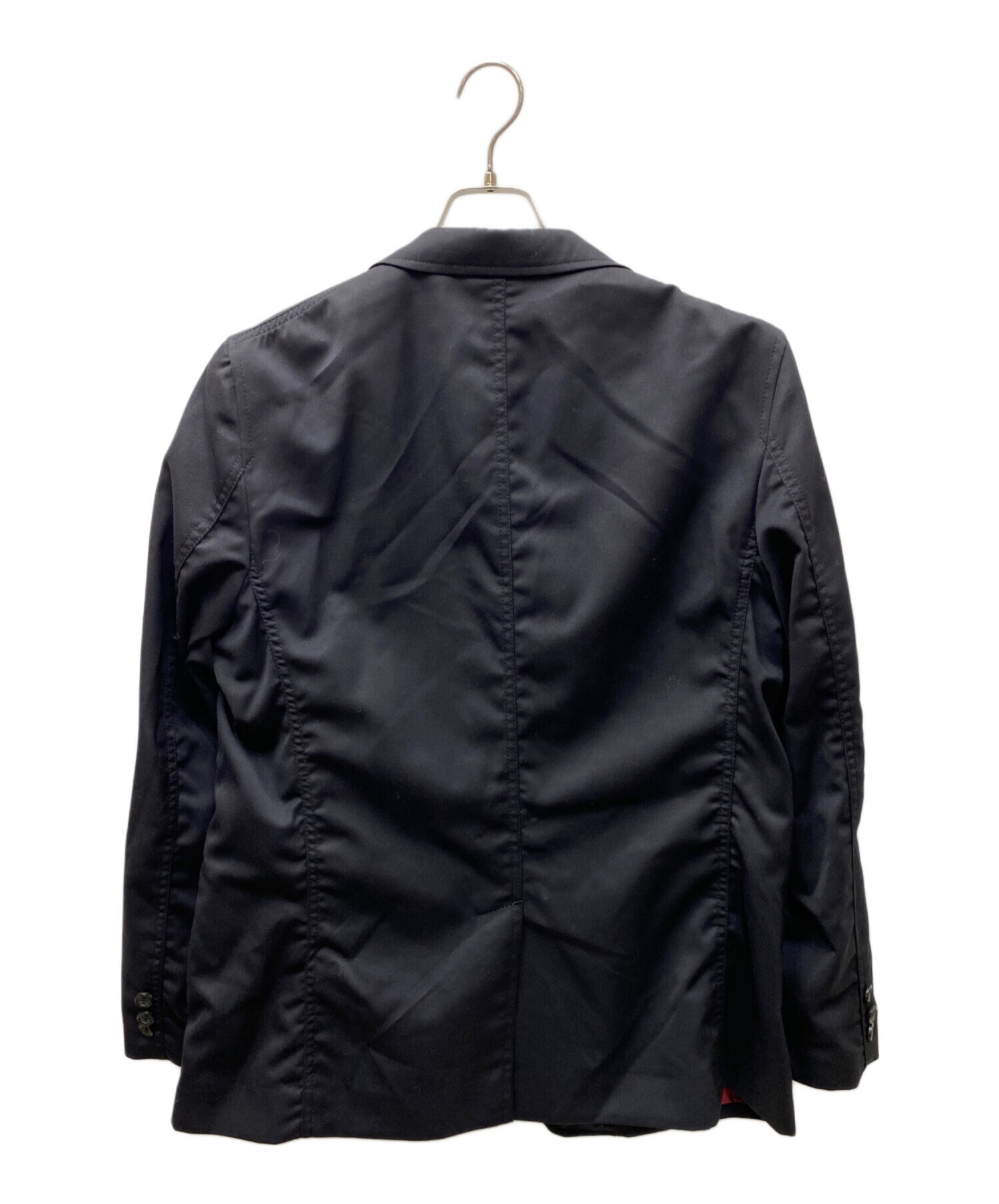 中古・古着通販】COMME des GARCONS HOMME PLUS (コムデギャルソンオムプリュス) テーラードジャケット ブラック  サイズ:S｜ブランド・古着通販 トレファク公式【TREFAC FASHION】スマホサイト