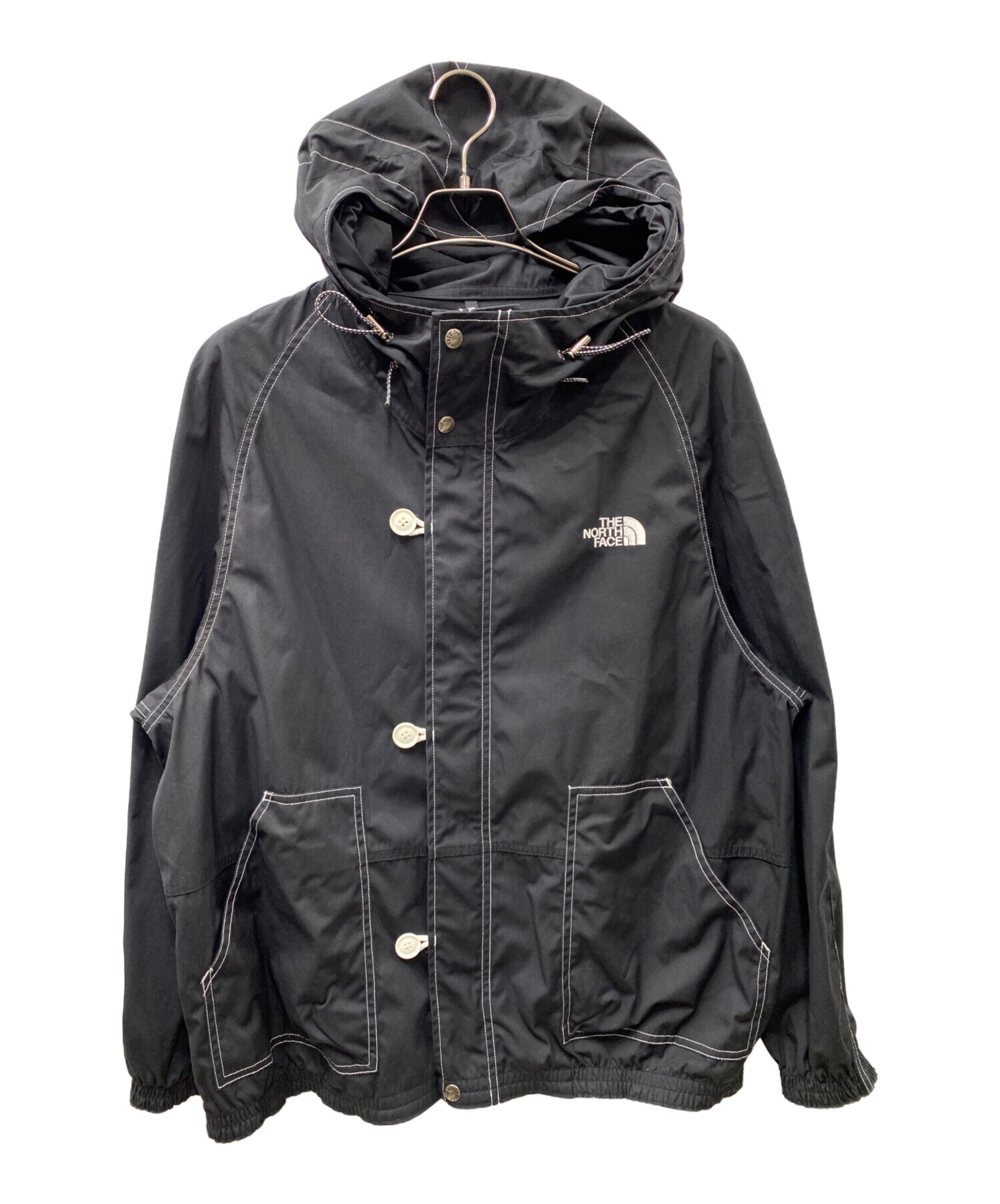 THE NORTHFACE PURPLELABEL (ザ・ノースフェイス パープルレーベル) MONKEY TIME (モンキータイム) 65/35  MOUNTAIN PARKA マウンテンパーカー ブラック サイズ:XL