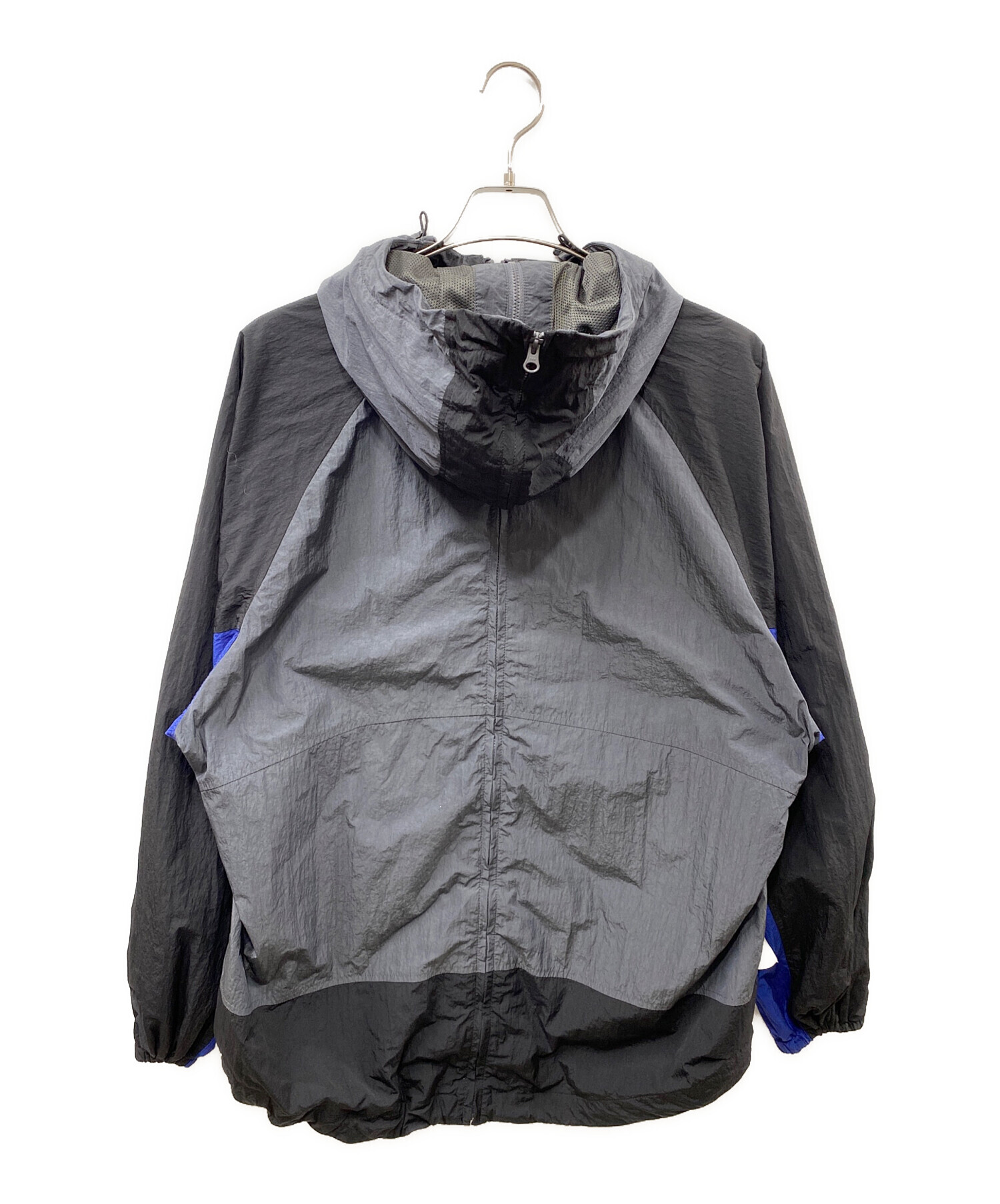 中古・古着通販】F.C.R.B. (エフシーアールビー) SEPARATE WIDE JACKET グレー×ブルー サイズ:M｜ブランド・古着通販  トレファク公式【TREFAC FASHION】スマホサイト