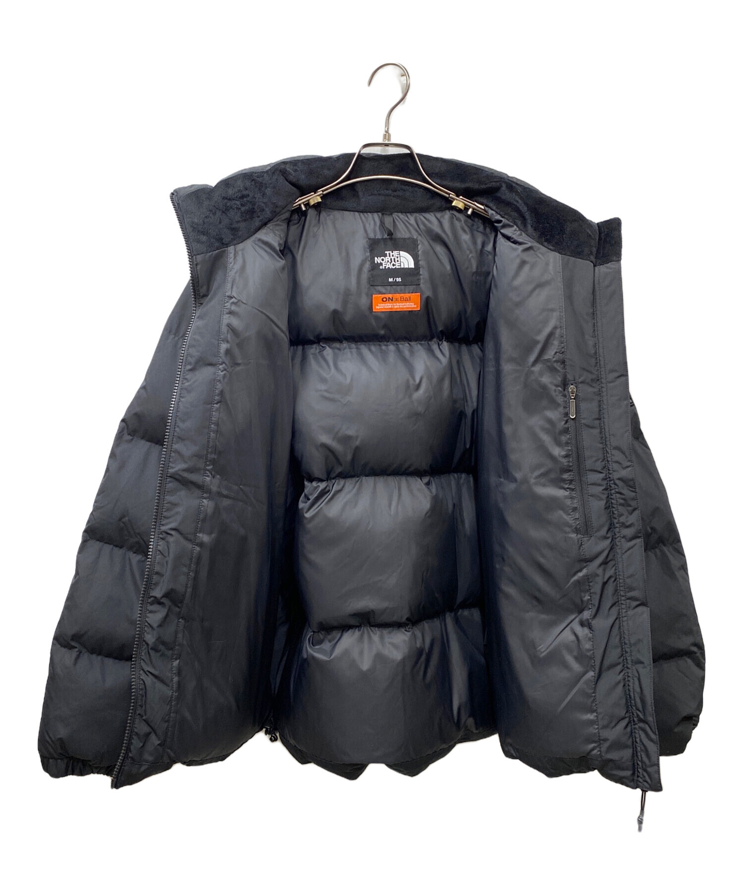 中古・古着通販】THE NORTH FACE (ザ ノース フェイス) ASPEN EX ON BALL JACKET ダウンジャケット ブラック  サイズ:SIZE M｜ブランド・古着通販 トレファク公式【TREFAC FASHION】スマホサイト