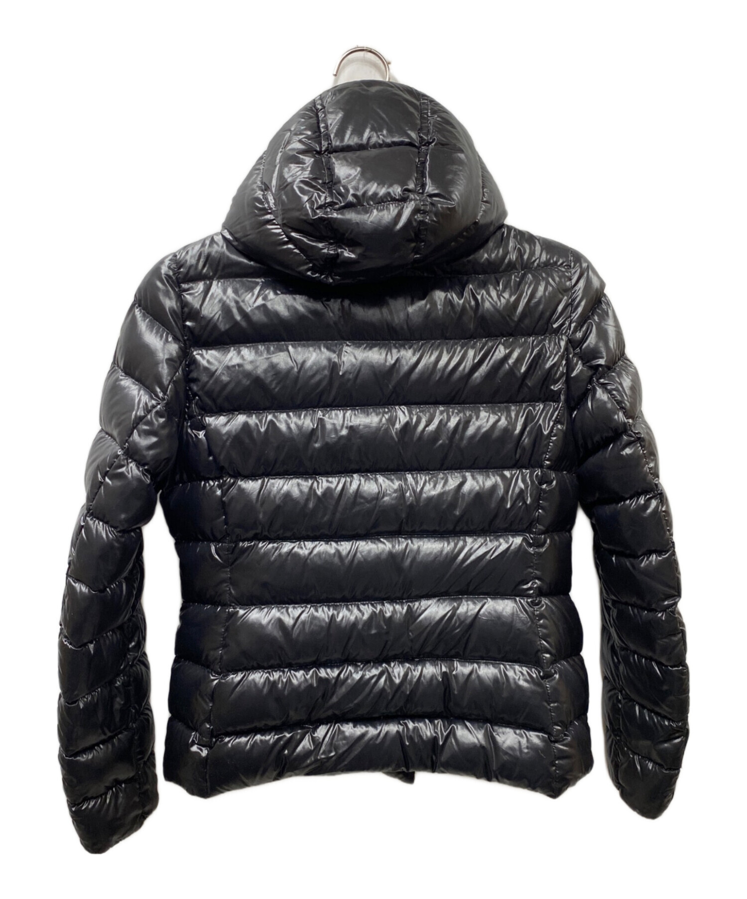 MONCLER (モンクレール) PLANE GIUBBOTTO ダウンジャケット ブラック サイズ:1