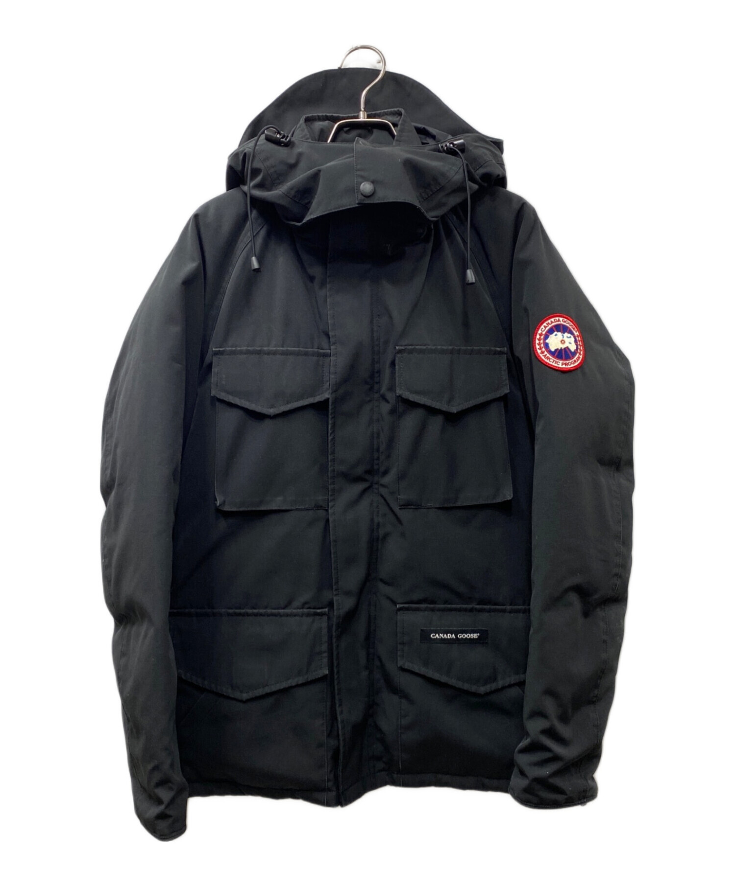 中古・古着通販】CANADA GOOSE (カナダグース) KAMLOOPS ダウンジャケット ブラック サイズ:S｜ブランド・古着通販  トレファク公式【TREFAC FASHION】スマホサイト