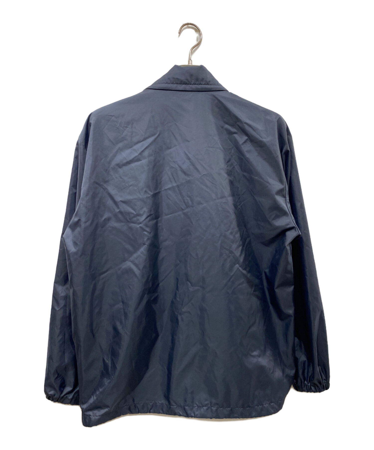 中古・古着通販】ENNOY (エンノイ) 24SS Packable Nylon Jacket ナイロンジャケット ネイビー サイズ:M｜ブランド・古着通販  トレファク公式【TREFAC FASHION】スマホサイト