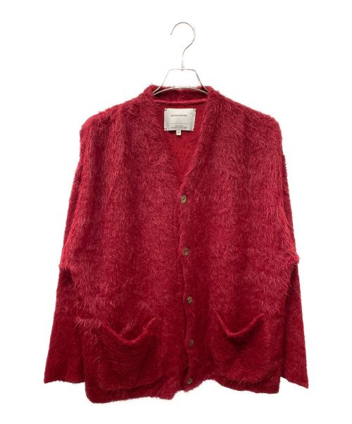 中古・古着通販】THE INOUE BROTHERS (イノウエブラザーズ) Suri Cardigan/アルパカウールシャギーニットカーディガン  レッド サイズ:M｜ブランド・古着通販 トレファク公式【TREFAC FASHION】スマホサイト