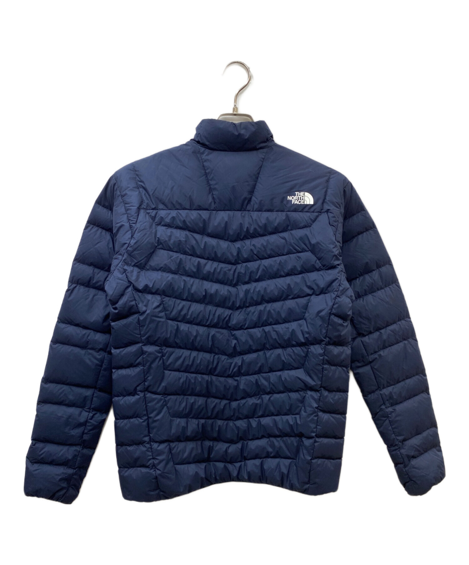 中古・古着通販】THE NORTH FACE (ザ ノース フェイス) サンダージャケット ダウンジャケット ネイビー サイズ:M｜ブランド・古着通販  トレファク公式【TREFAC FASHION】スマホサイト