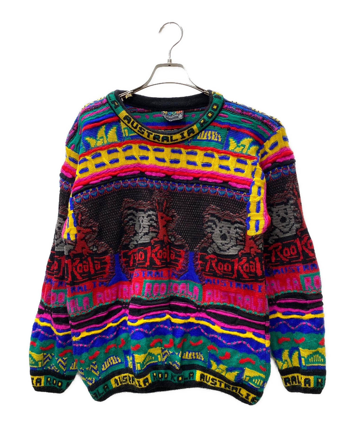 中古・古着通販】Coogi (クージー) 3Dニット マルチカラー サイズ:SIZE SS｜ブランド・古着通販 トレファク公式【TREFAC  FASHION】スマホサイト