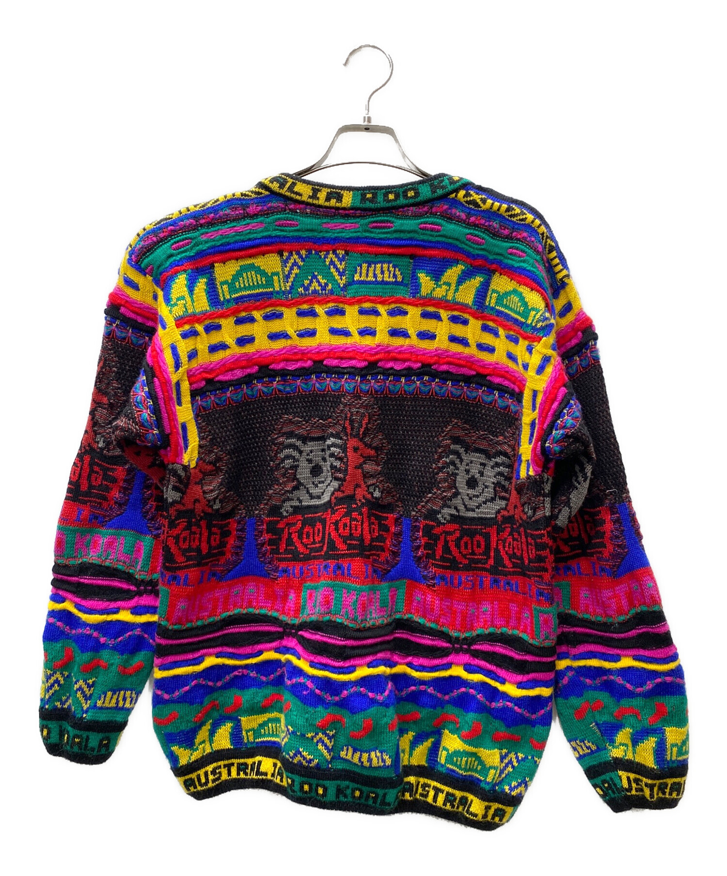 中古・古着通販】Coogi (クージー) 3Dニット マルチカラー サイズ:SIZE SS｜ブランド・古着通販 トレファク公式【TREFAC  FASHION】スマホサイト