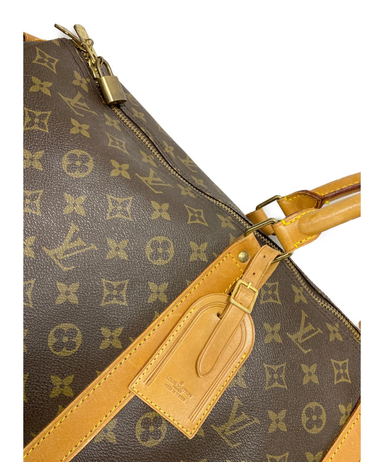 LOUIS VUITTON (ルイヴィトン) キーポル50 ブラウン モノグラム M41426 V.I 884　バッグ