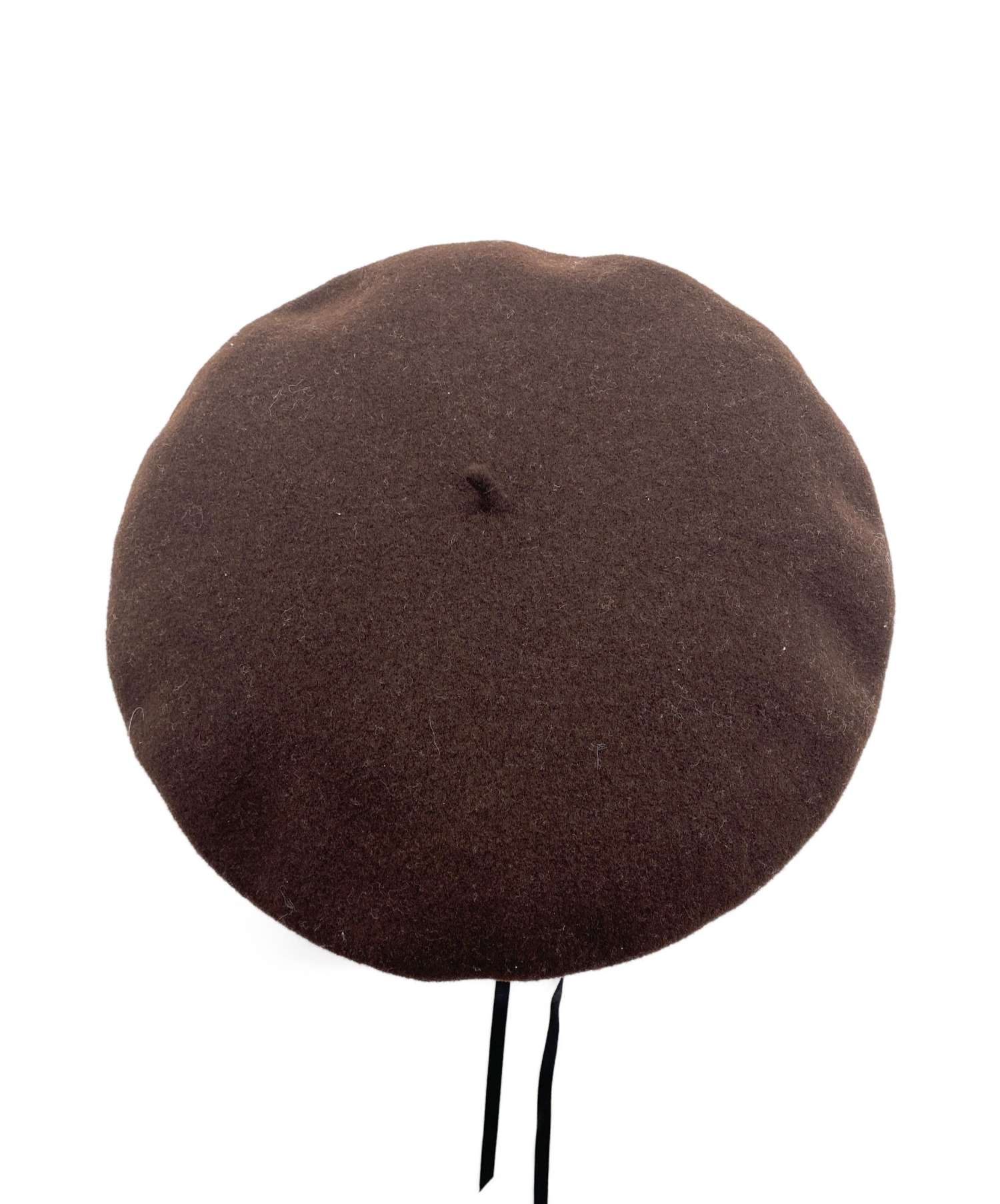manufacture de berets (マニュファクチュールドゥベレー) ウールベレー ブラウン 帽子　フランス製