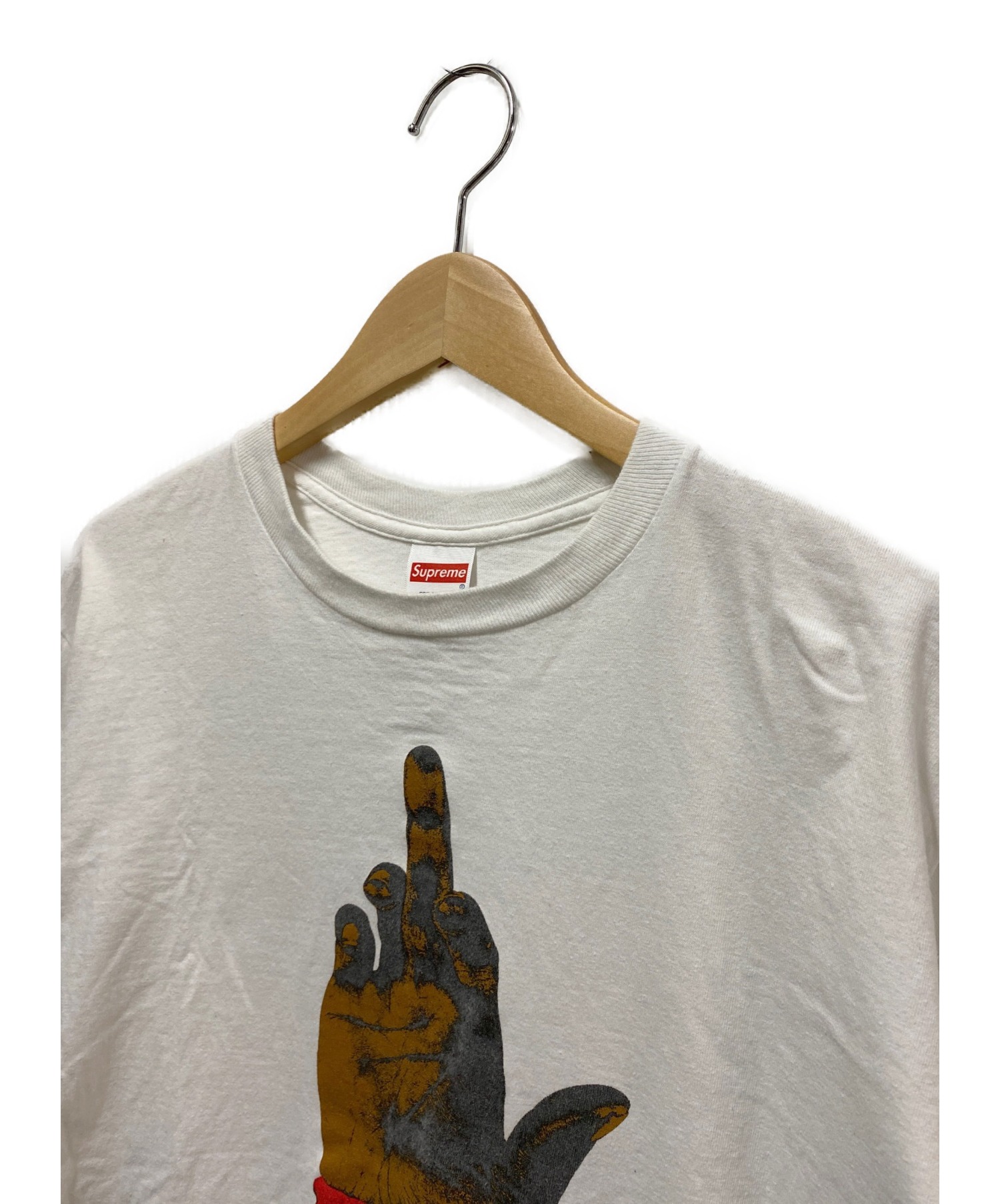 Supreme × dead prez (シュプリーム×デッドプレズ) dead prez RBG Tee ホワイト サイズ:М Tシャツ