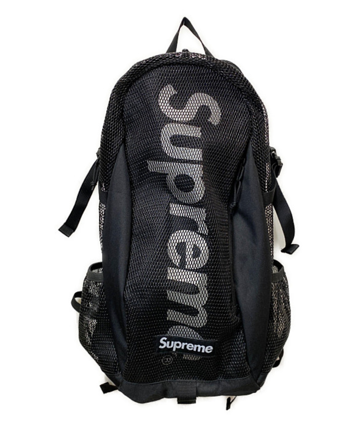 SUPREME (シュプリーム) 20SSバックパック ブラック 20SSモデル　バッグ　リュック