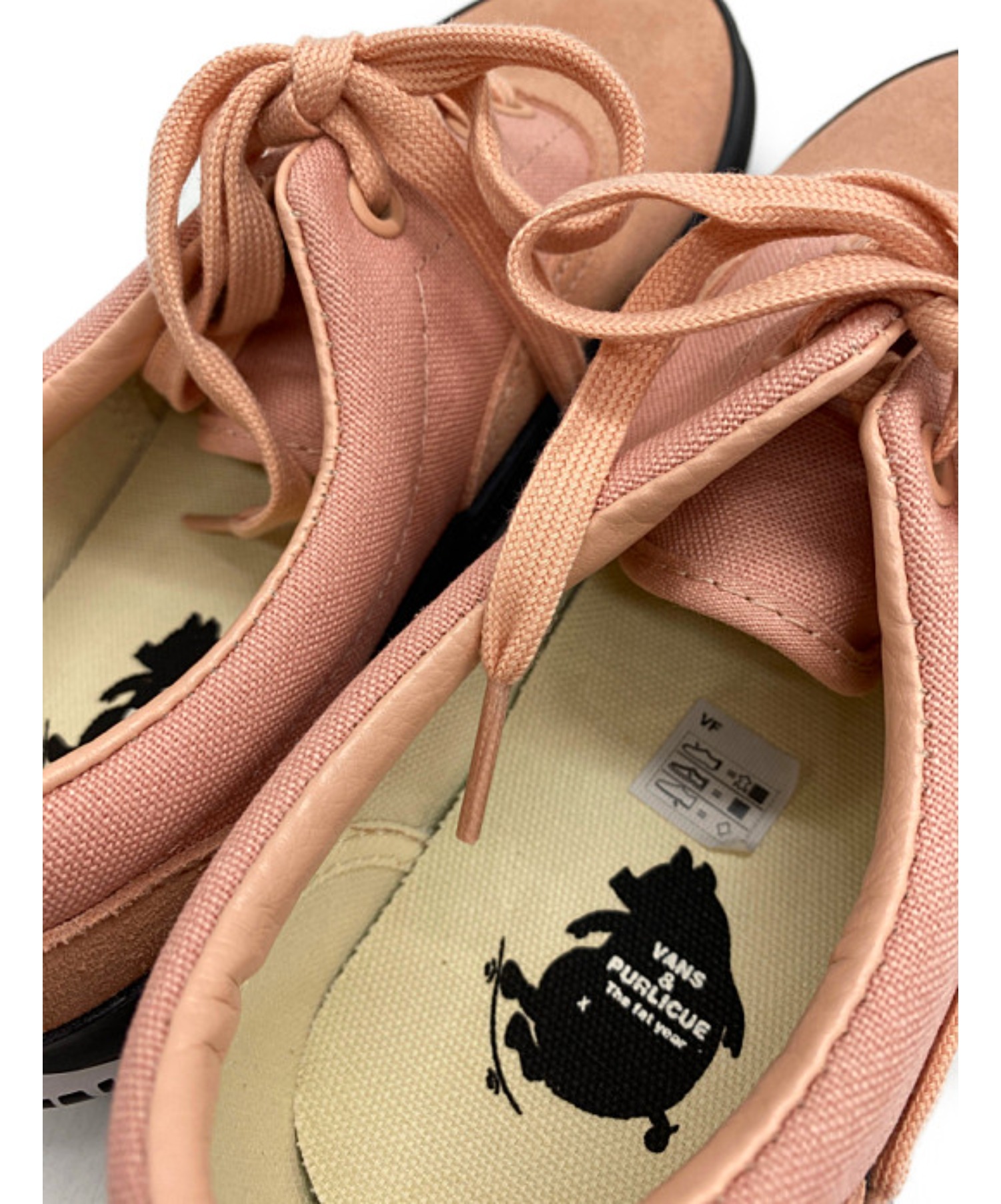 中古・古着通販】VANS (バンズ) スニーカー ピンク サイズ:24 未使用品