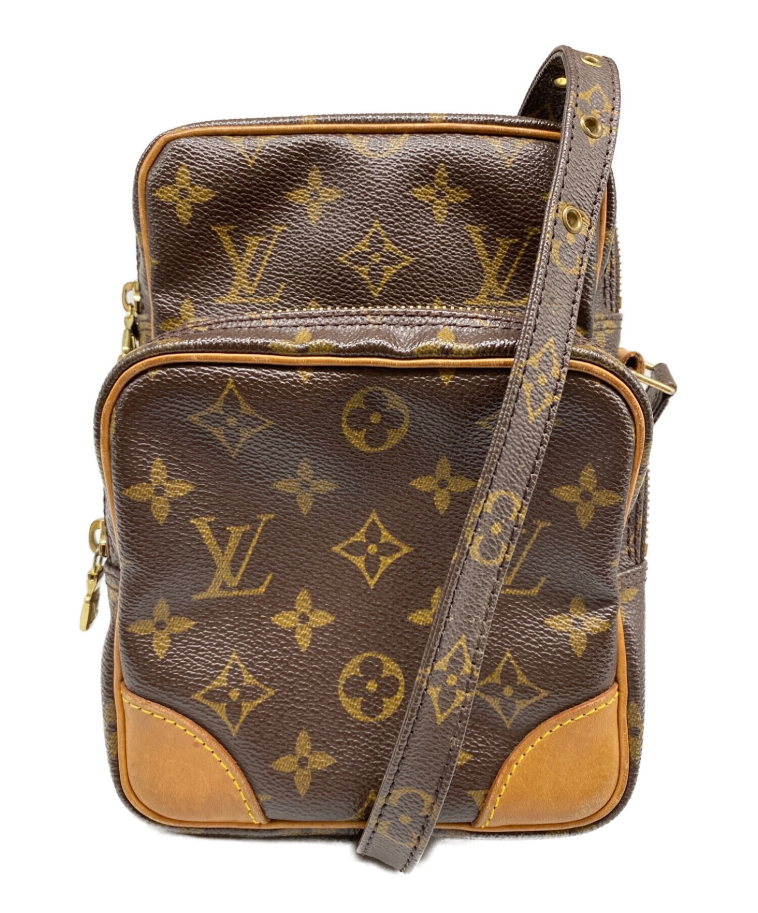 LOUIS VUITTON (ルイ ヴィトン) アマゾンショルダーバッグ ブラウン