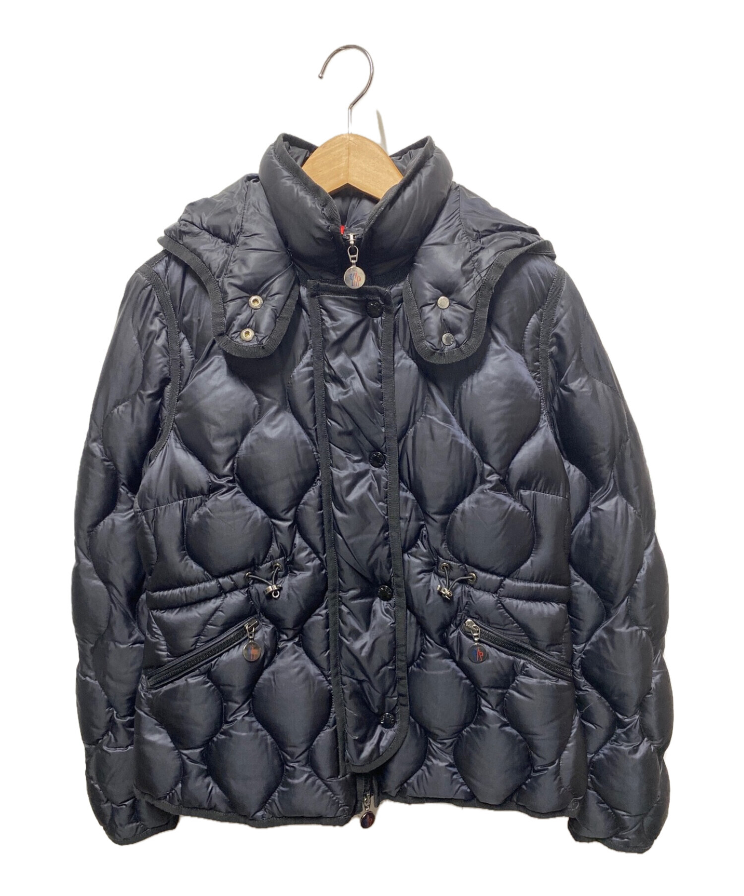 中古・古着通販】MONCLER (モンクレール) MARMOTTE GIUBBOTTO ブラック サイズ:1｜ブランド・古着通販  トレファク公式【TREFAC FASHION】スマホサイト