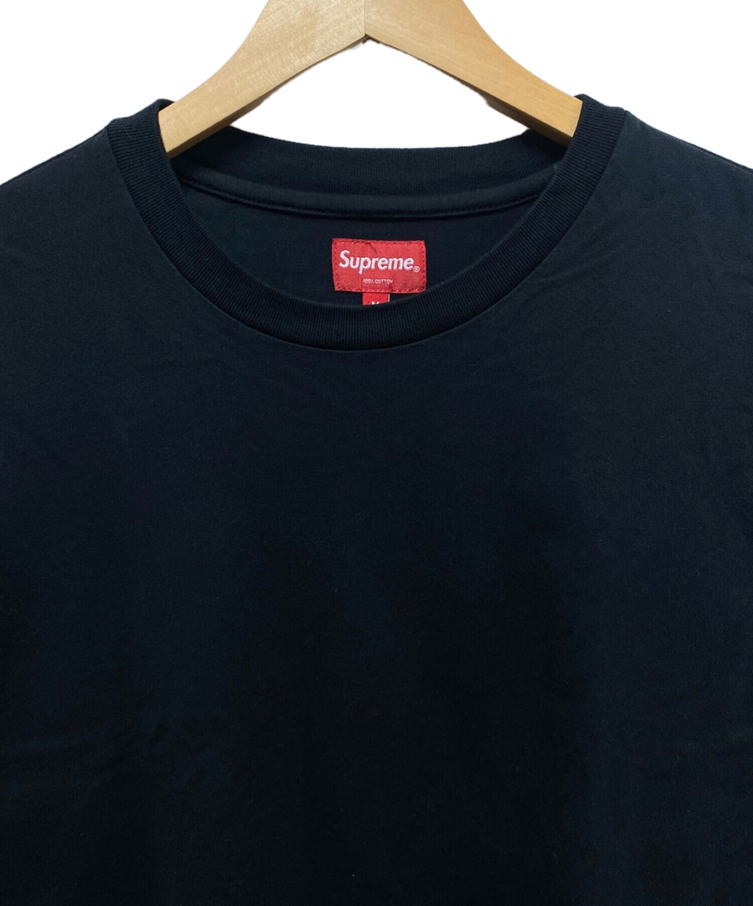 SUPREME (シュプリーム) Trademark L/S Top ブラック サイズ:М