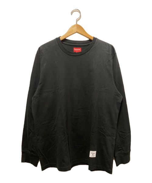 中古・古着通販】SUPREME (シュプリーム) Trademark L/S Top ブラック