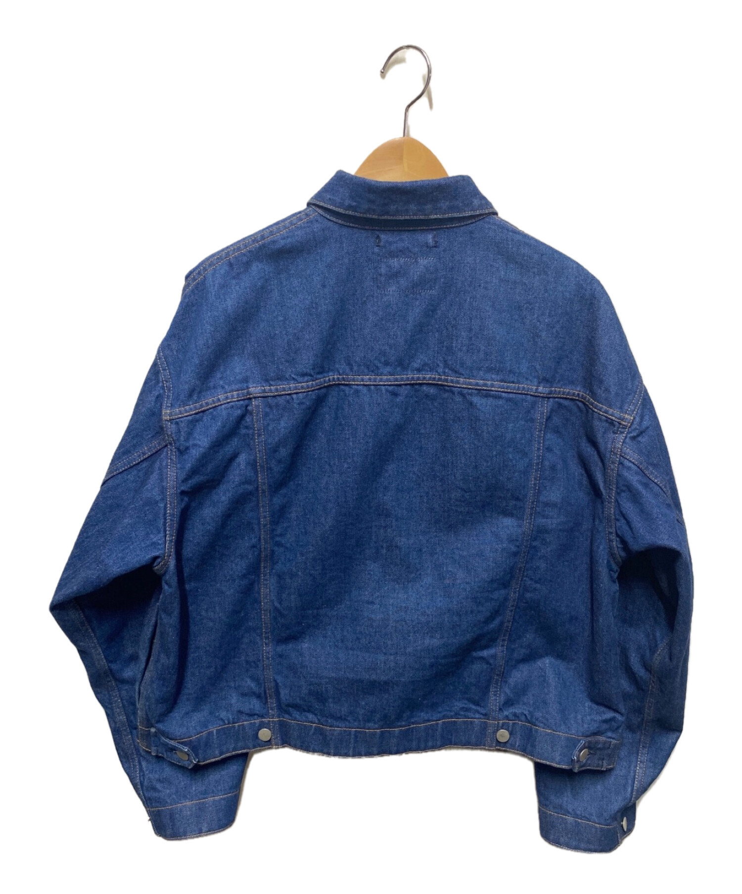 WESTOVERALLS (ウエストオーバーオールズ) DENIM TRACKER JACKET サイズ:F/TYPE