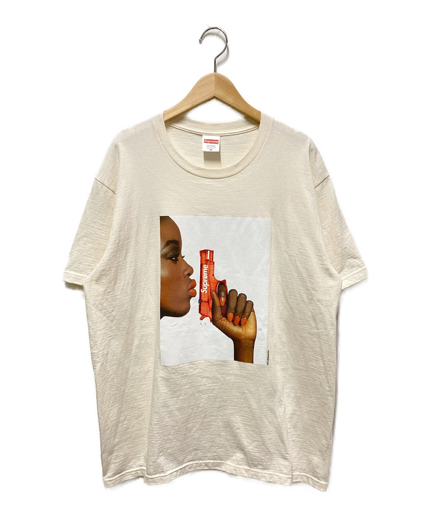 中古・古着通販】SUPREME (シュプリーム) 21SS Water Pistol Tee ...