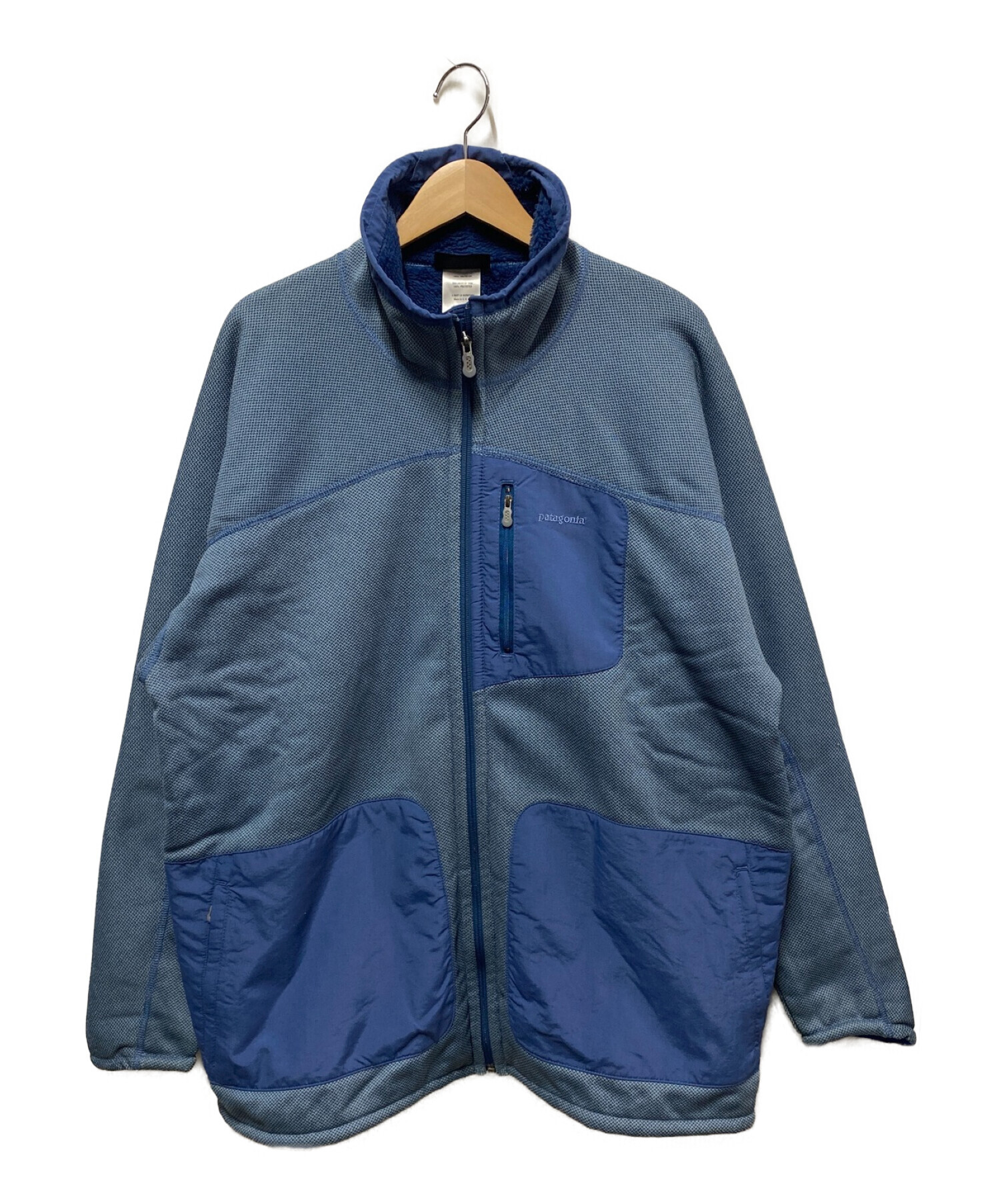 Patagonia (パタゴニア) R2 GRANULAR JACKET ブルー サイズ:XL