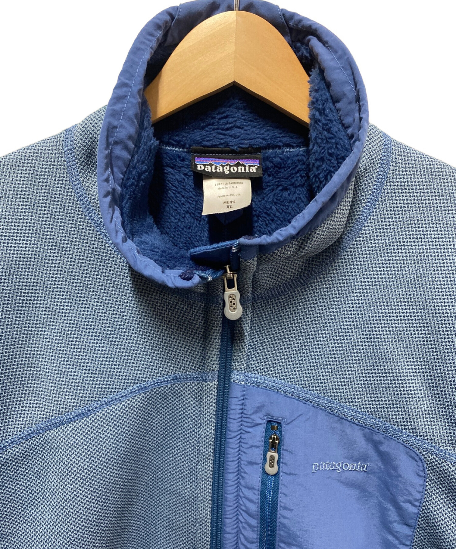 Patagonia (パタゴニア) R2 GRANULAR JACKET ブルー サイズ:XL