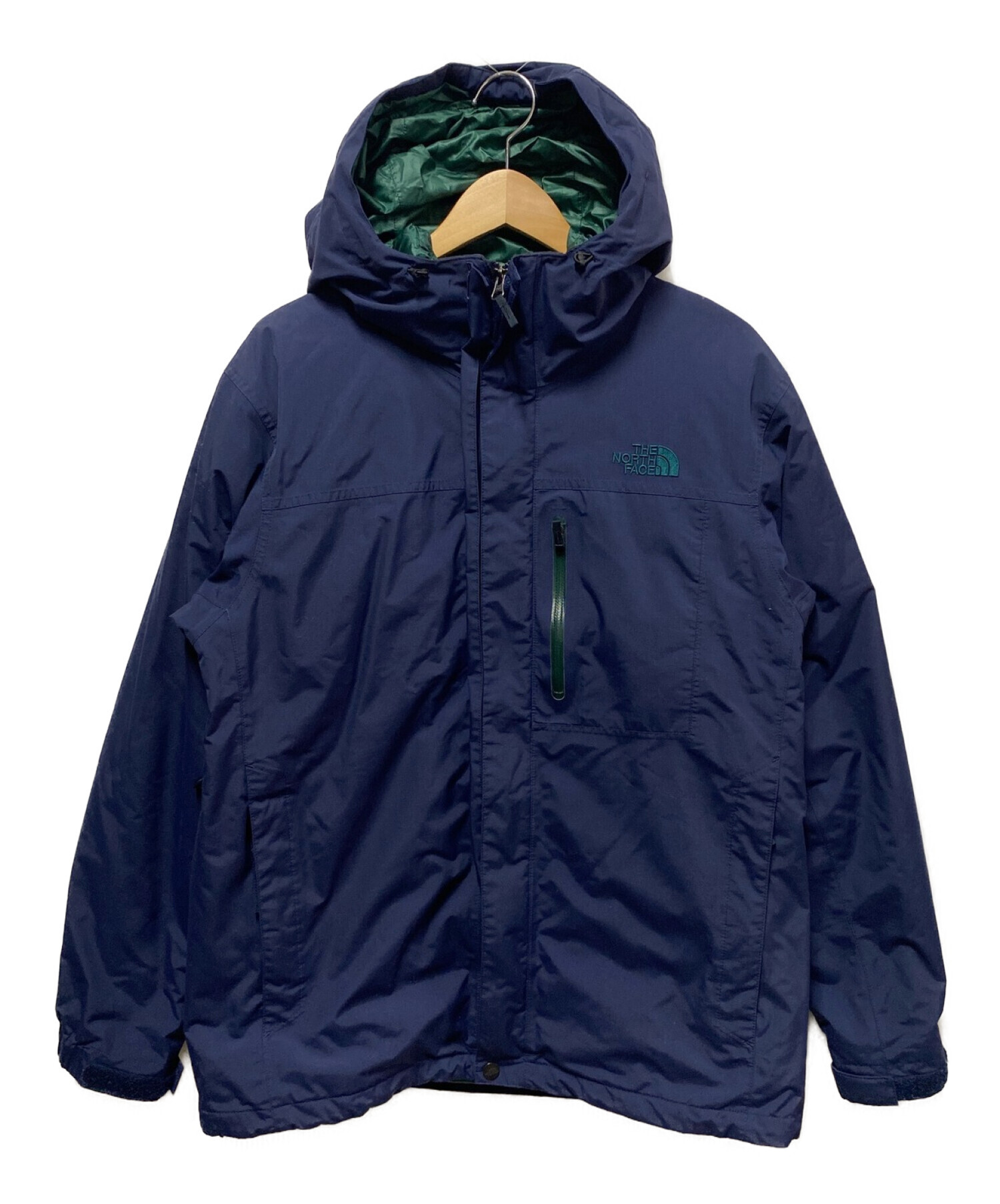 THE NORTH FACE (ザ ノース フェイス) ZEUS TRICLIMATE JACKET ネイビー サイズ:L