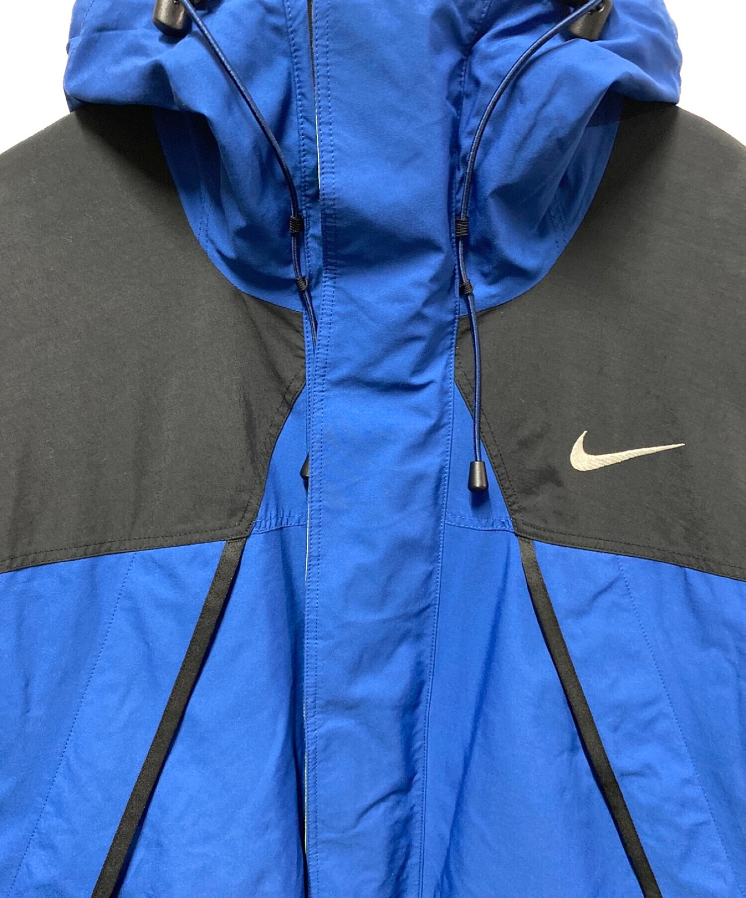 NIKE ACG (ナイキエージーシー) 90’ｓヴィンテージマウンテンパーカー ブルー×イエロー サイズ:L