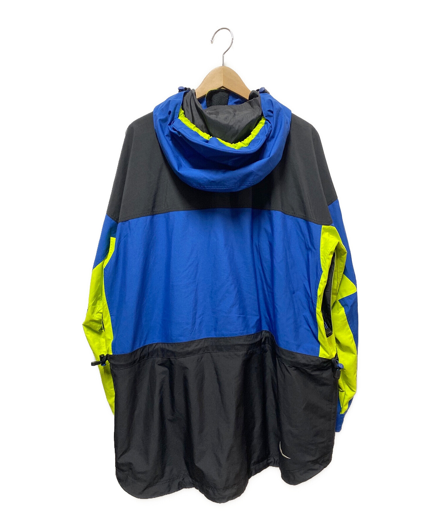 NIKE ACG (ナイキエージーシー) 90’ｓヴィンテージマウンテンパーカー ブルー×イエロー サイズ:L