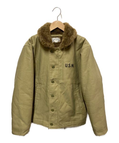 中古・古着通販】YMCLKY (ワイエムシーエルケーワイ) N-1 DECK JACKET