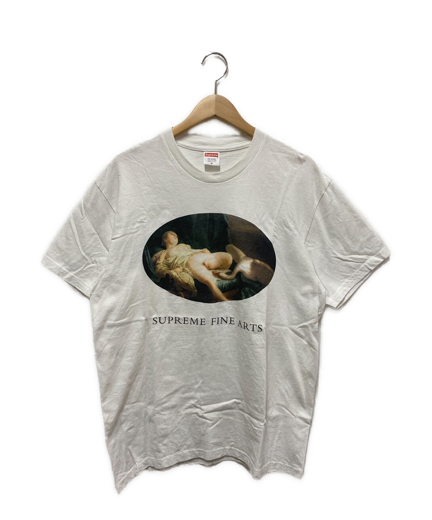 SUPREME (シュプリーム) Fine Arts Tee ホワイト サイズ:M