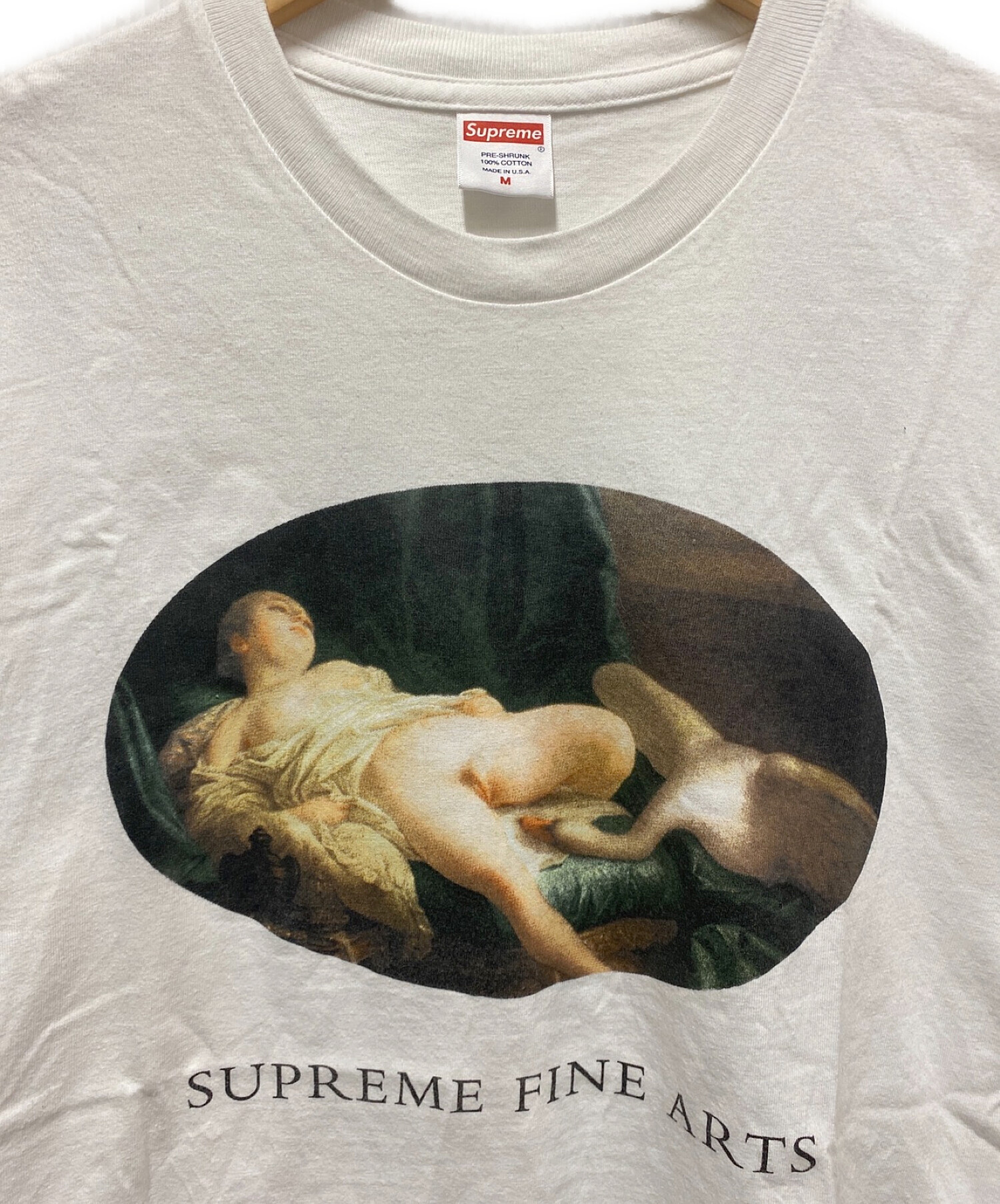 SUPREME (シュプリーム) Fine Arts Tee ホワイト サイズ:M