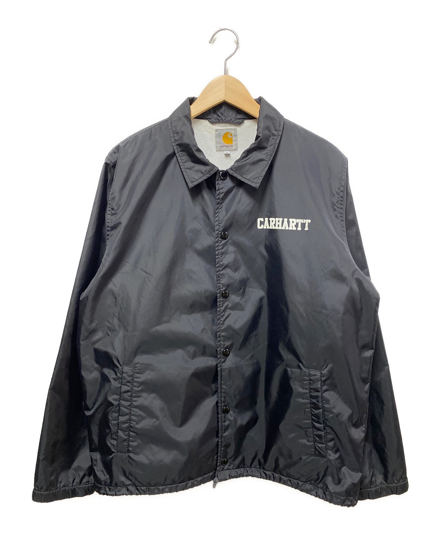 CarHartt (カーハート) コーチジャケット ブラック サイズ:M
