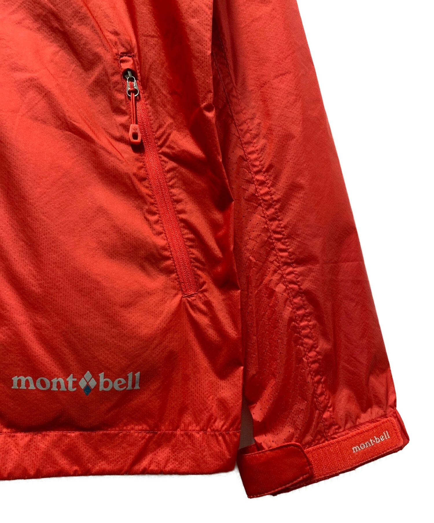 mont-bell (モンベル) マウンテンパーカー レッド サイズ:L 未使用品