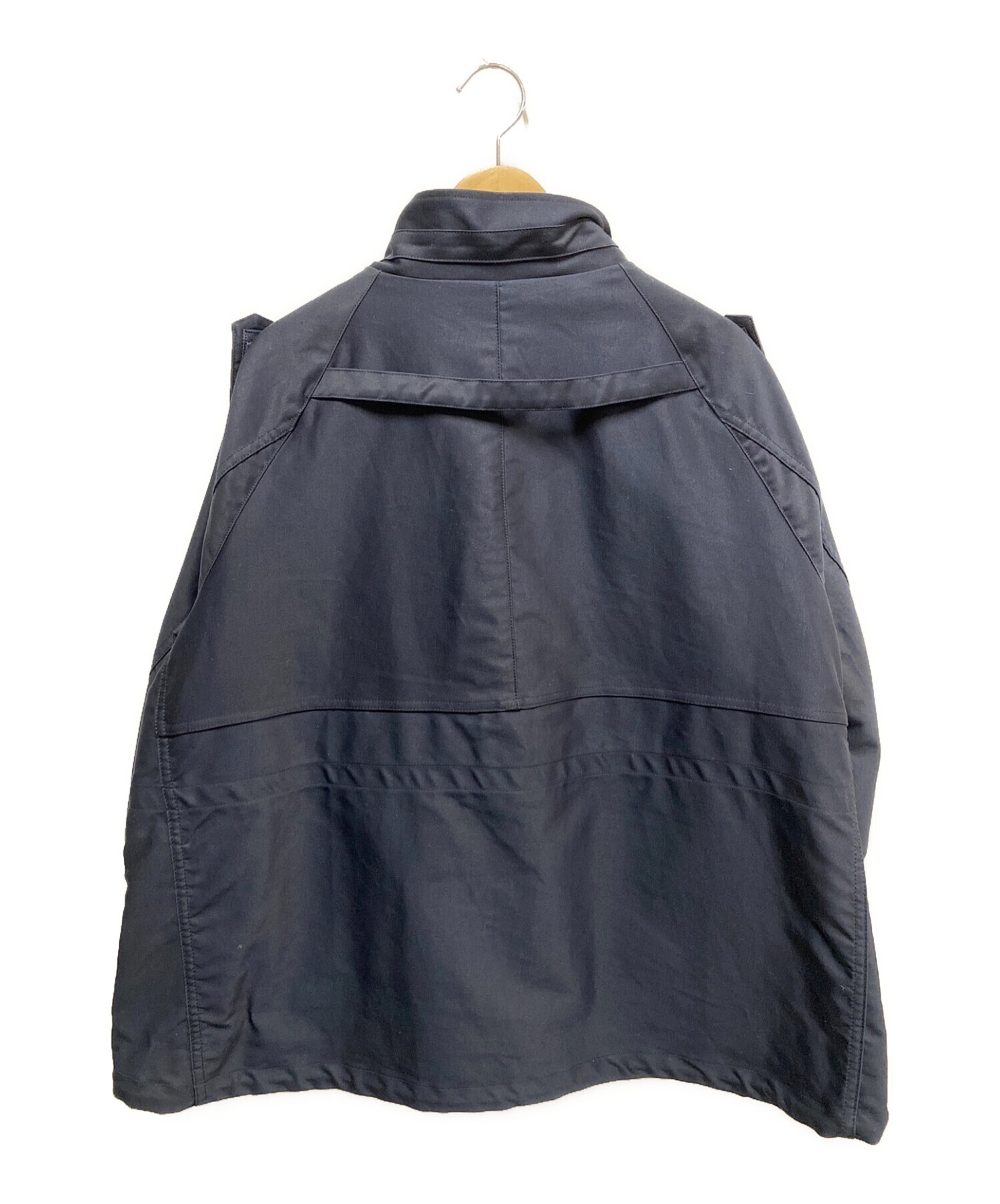 SOUMO (ソウモ) FIELD JACKET / GIZA MOLESKIN CLOTH ネイビー サイズ:03