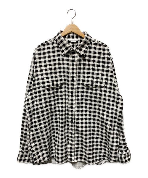 中古・古着通販】UNUSED (アンユーズド) CHECK CORDUROY SHIRT